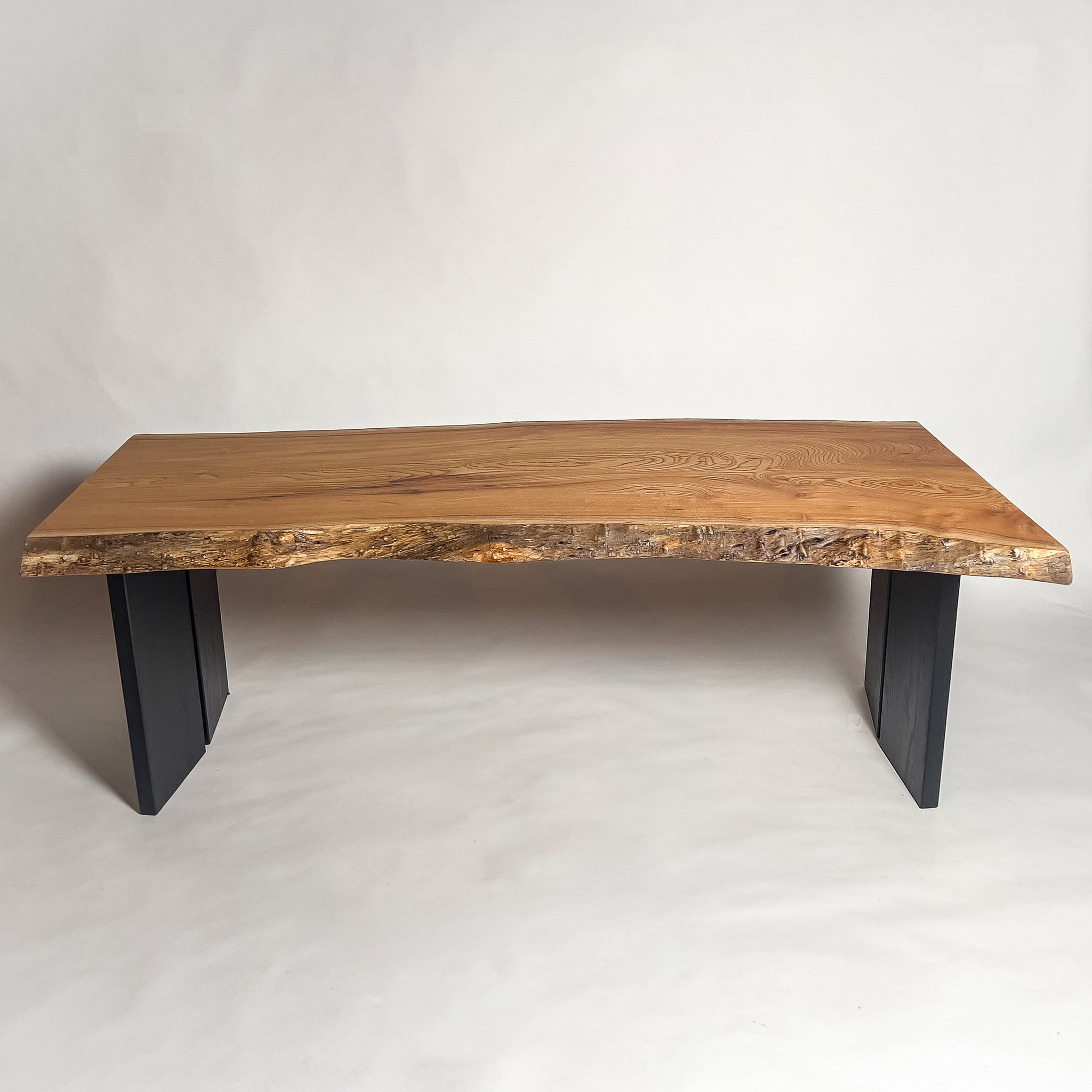 No.2081　欅（けやき）/一枚板ダイニングテーブル