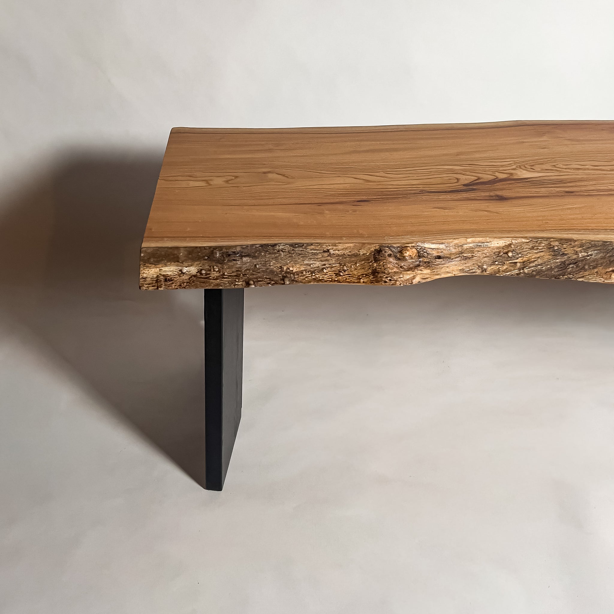 No.2081　欅（けやき）/一枚板ダイニングテーブル