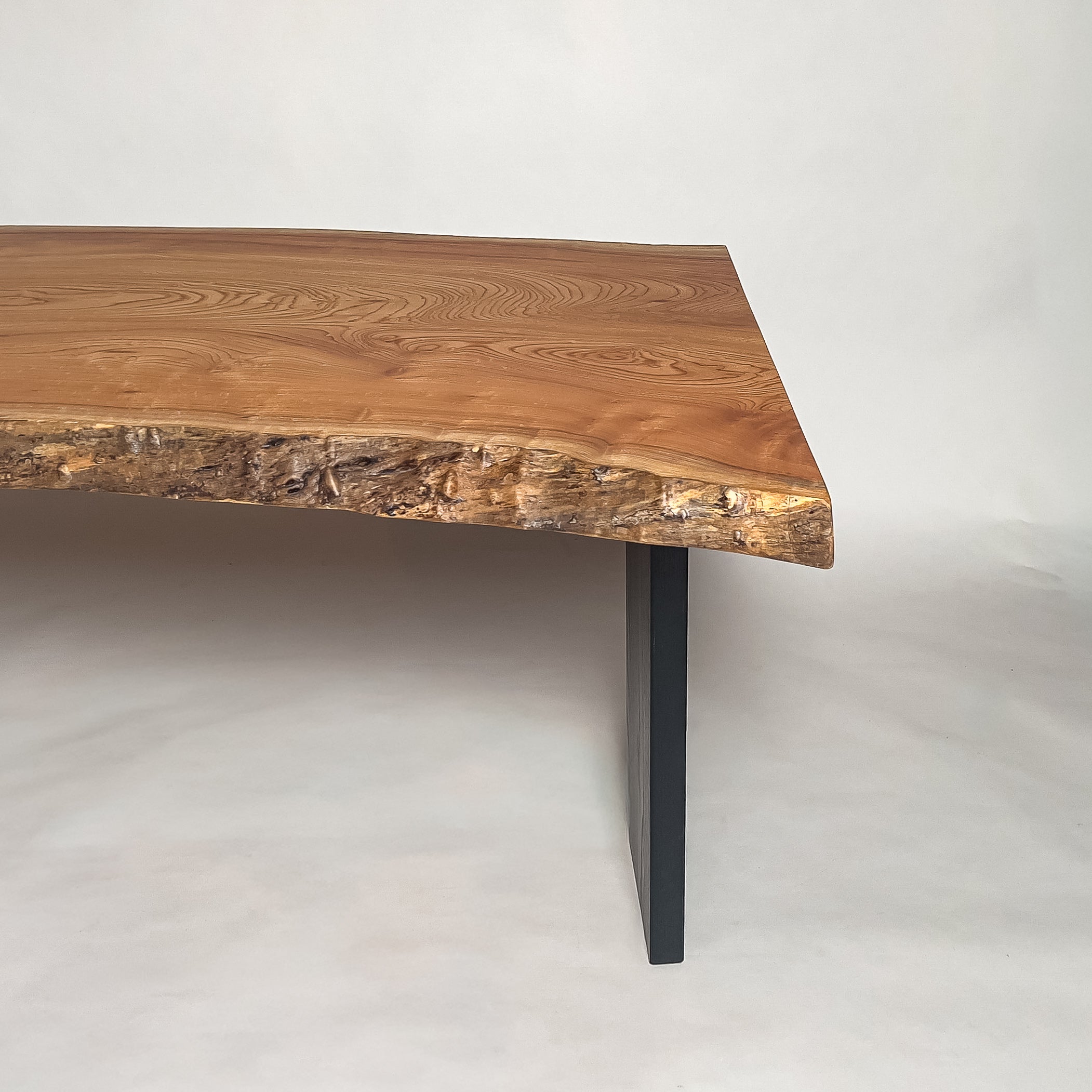 No.2081　欅（けやき）/一枚板ダイニングテーブル