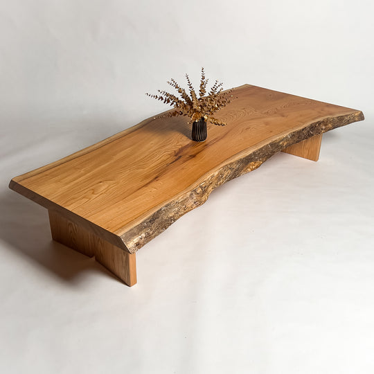 No.2081　欅（けやき）/一枚板座卓