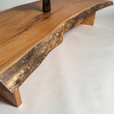 No.2081　欅（けやき）/一枚板座卓