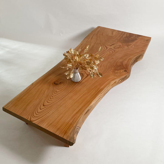 No.1026　欅（けやき）/一枚板リビングテーブル