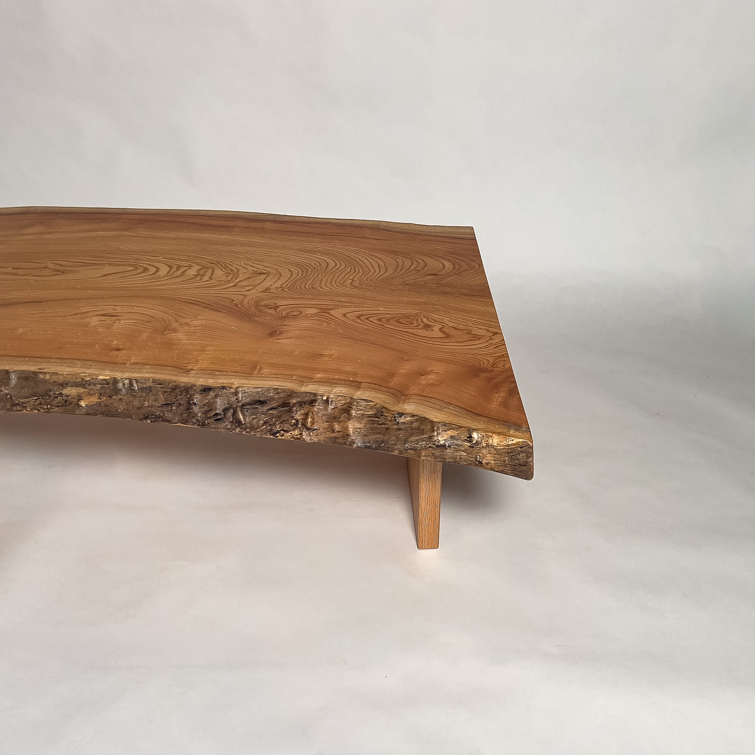 No.2081　欅（けやき）/一枚板座卓