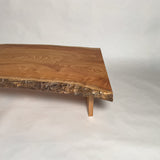 No.2081　欅（けやき）/一枚板座卓