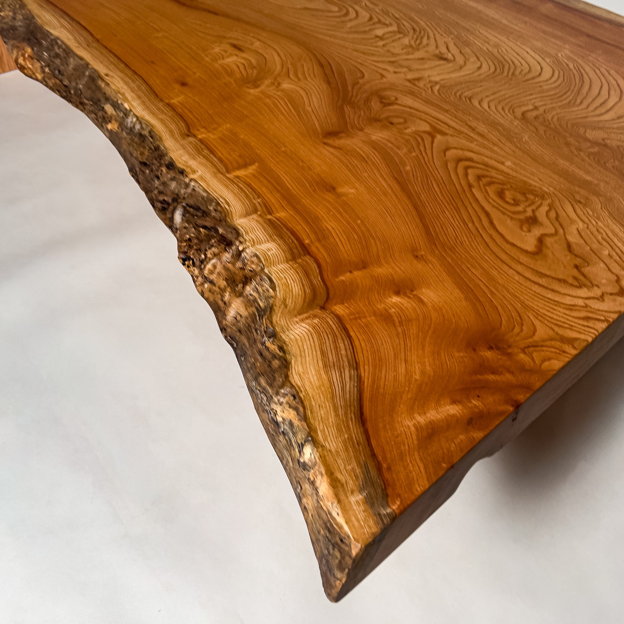 No.2081　欅（けやき）/一枚板ダイニングテーブル