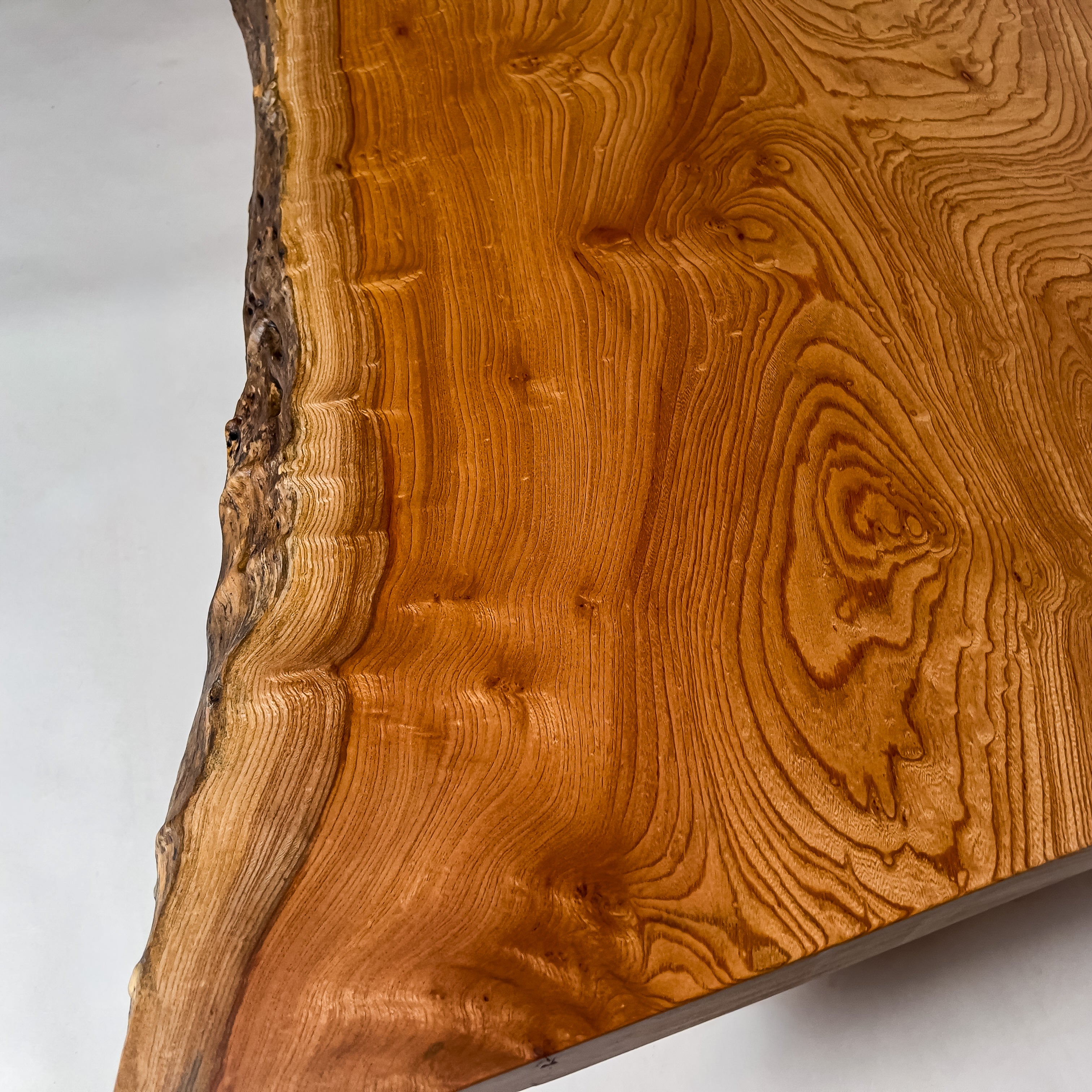 No.2081　欅（けやき）/一枚板ダイニングテーブル