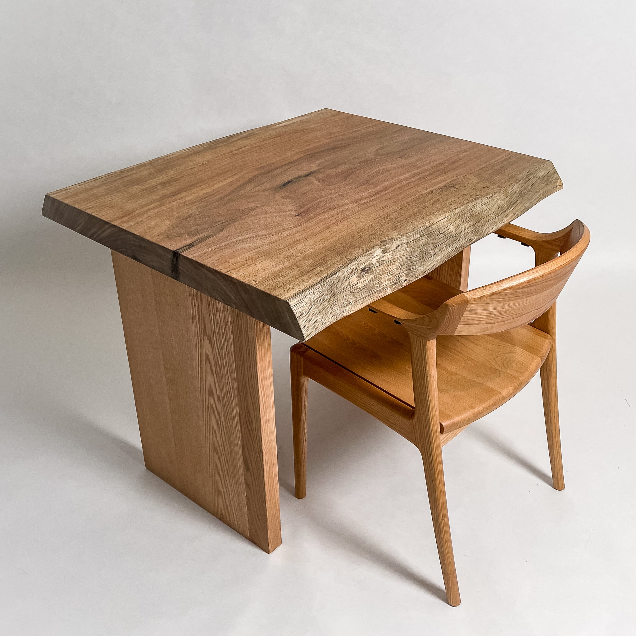 KIDO MEIMOKU PNGウォールナット一枚板デスク｜90cm – 【公式】鬼童