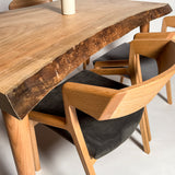 No.2069　楠（くす）/一枚板ダイニングテーブル