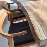 No.2069　楠（くす）/一枚板ダイニングテーブル