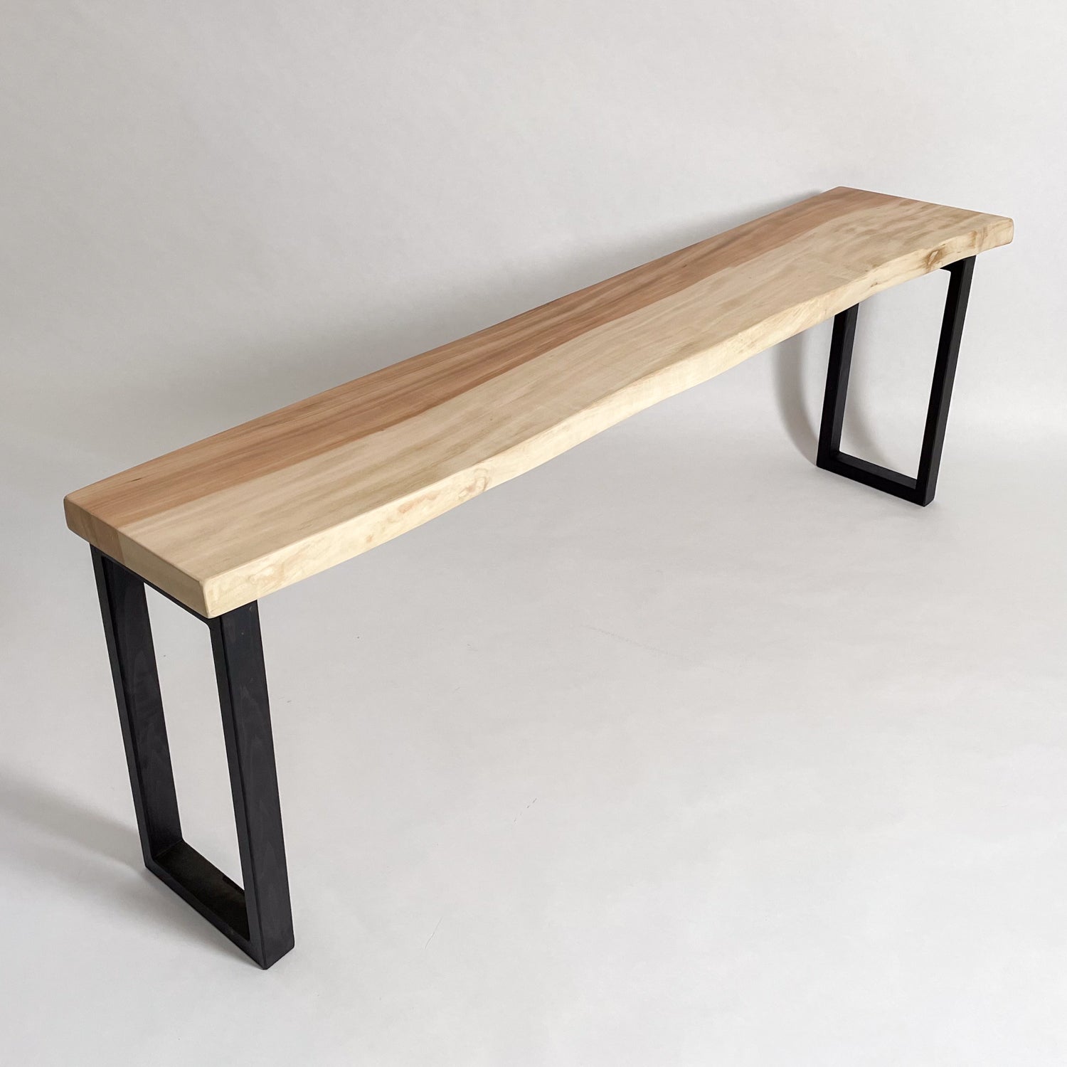 栃の木 テーブル KIDOMEIMOKU 栃一枚板カウンター｜200cm(3人掛け) – KIDO