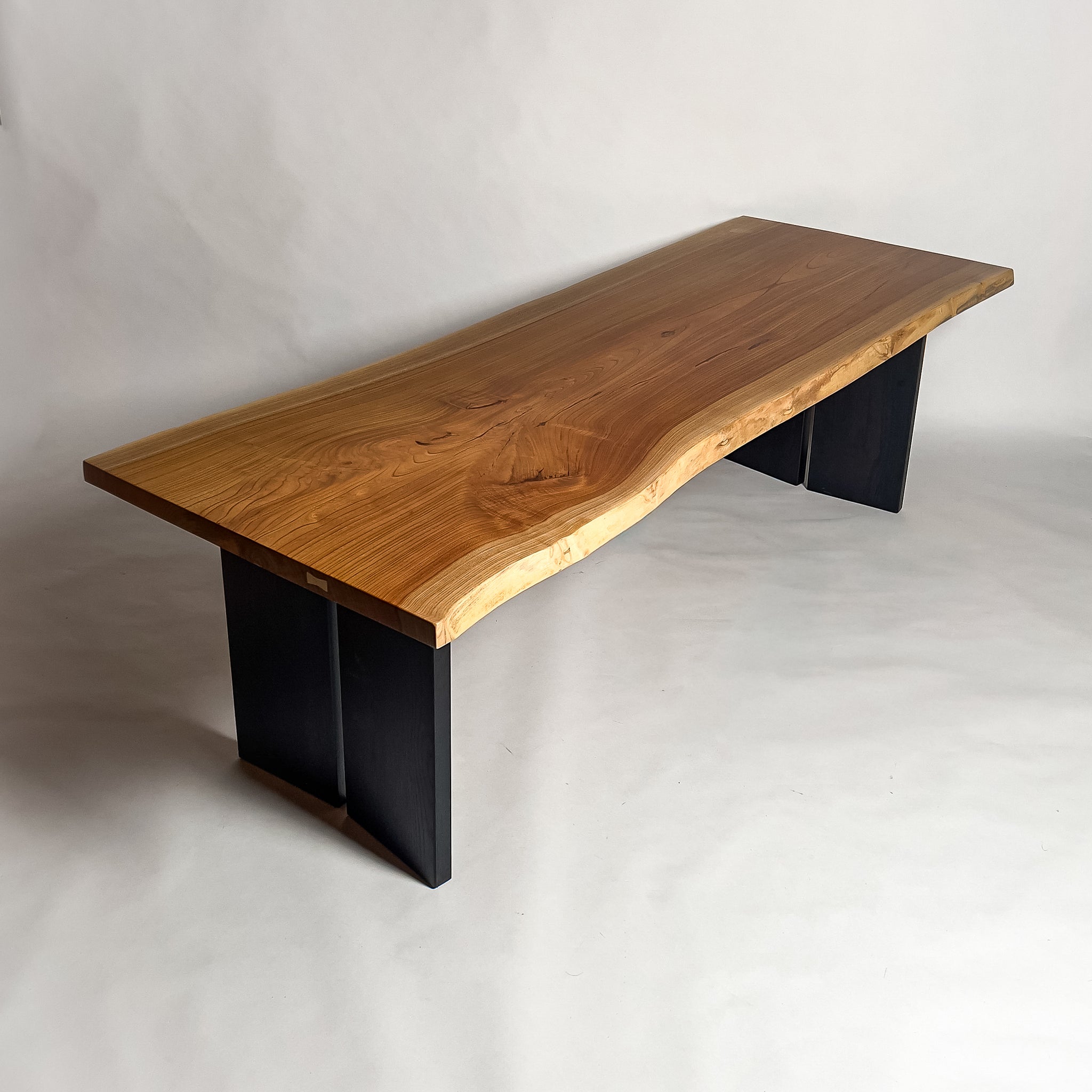 No.2085　欅（けやき）/一枚板ダイニングテーブル