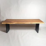 No.2085　欅（けやき）/一枚板ダイニングテーブル