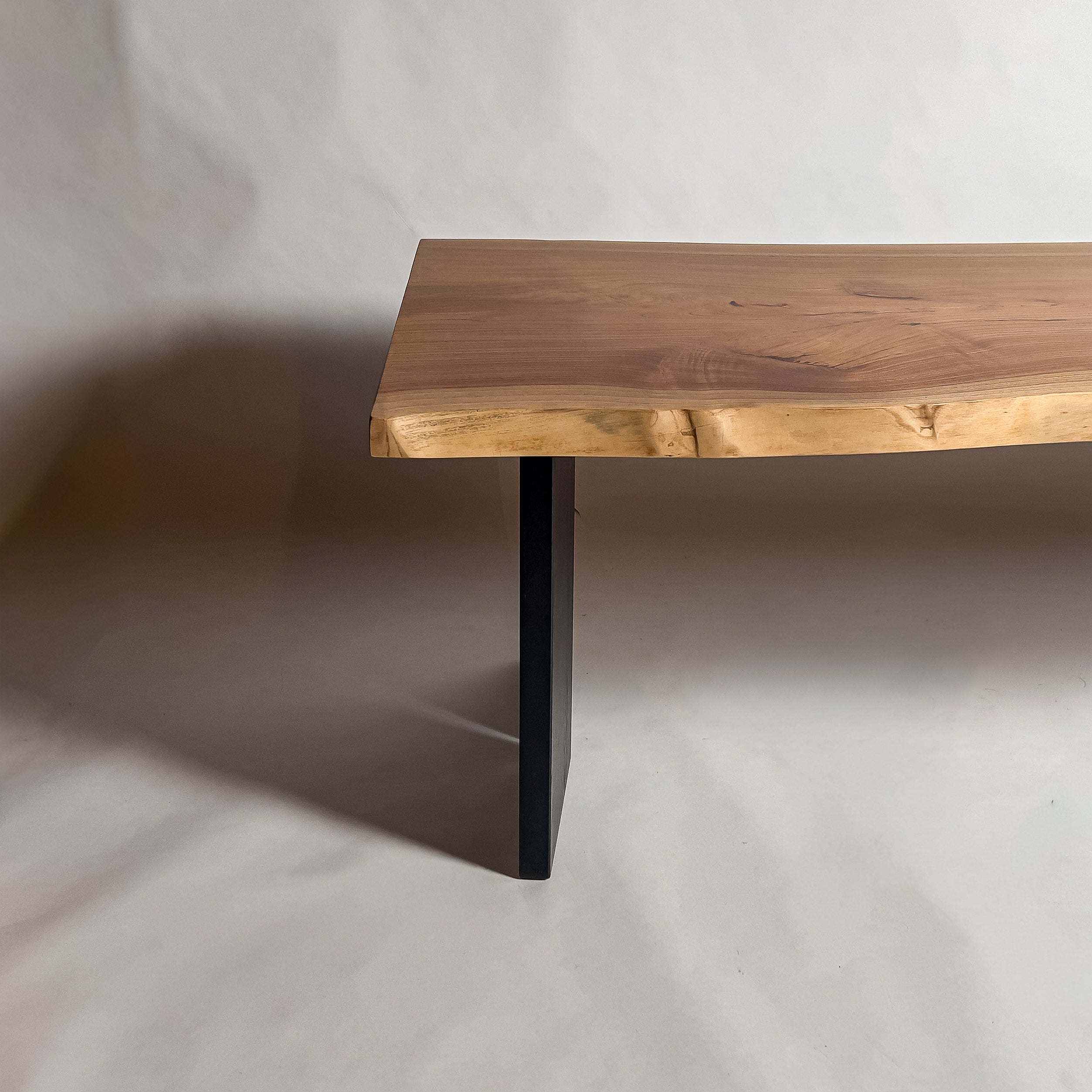 No.2085　欅（けやき）/一枚板ダイニングテーブル