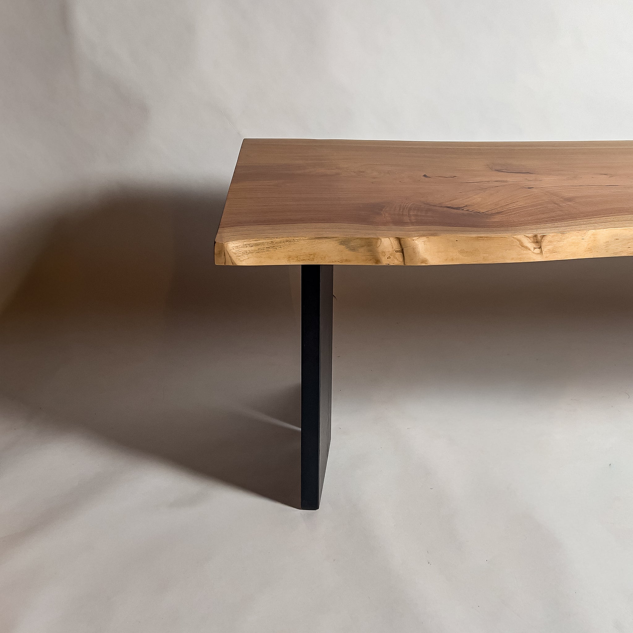 No.2085　欅（けやき）/一枚板ダイニングテーブル