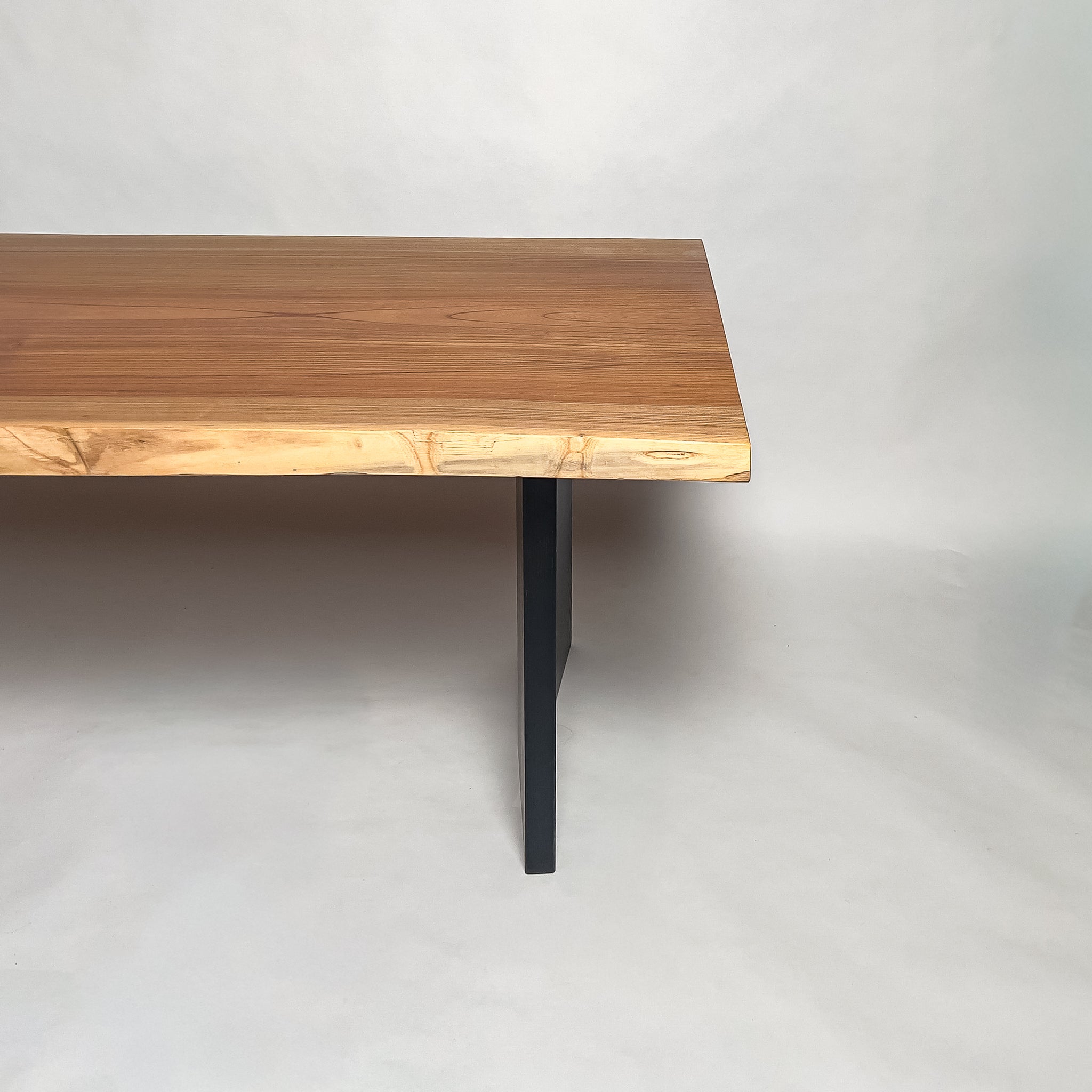 No.2085　欅（けやき）/一枚板ダイニングテーブル