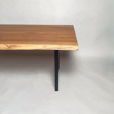 No.2085　欅（けやき）/一枚板ダイニングテーブル