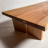 No.2085　欅（けやき）/一枚板座卓