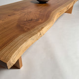 No.2085　欅（けやき）/一枚板座卓