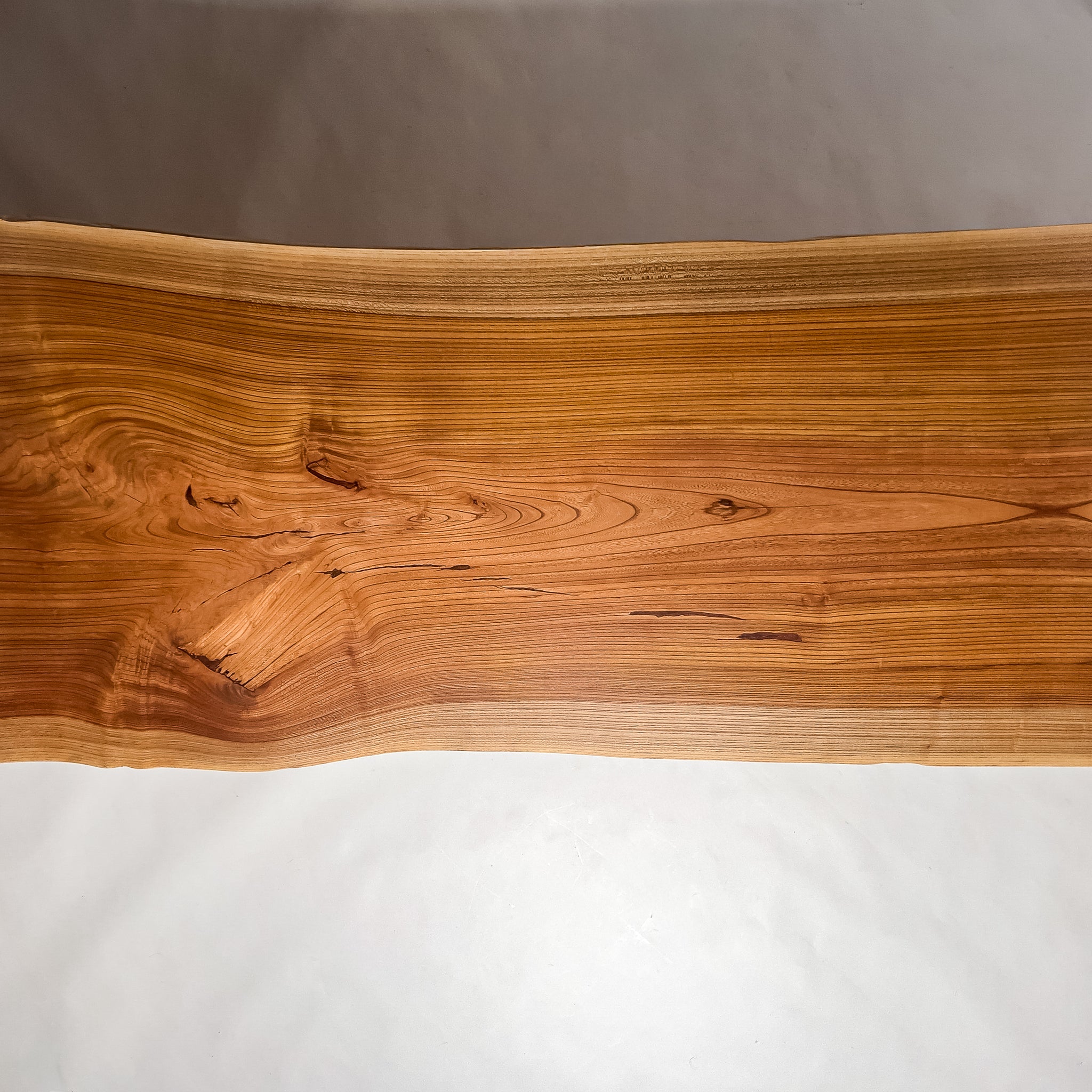 No.2085　欅（けやき）/一枚板ダイニングテーブル