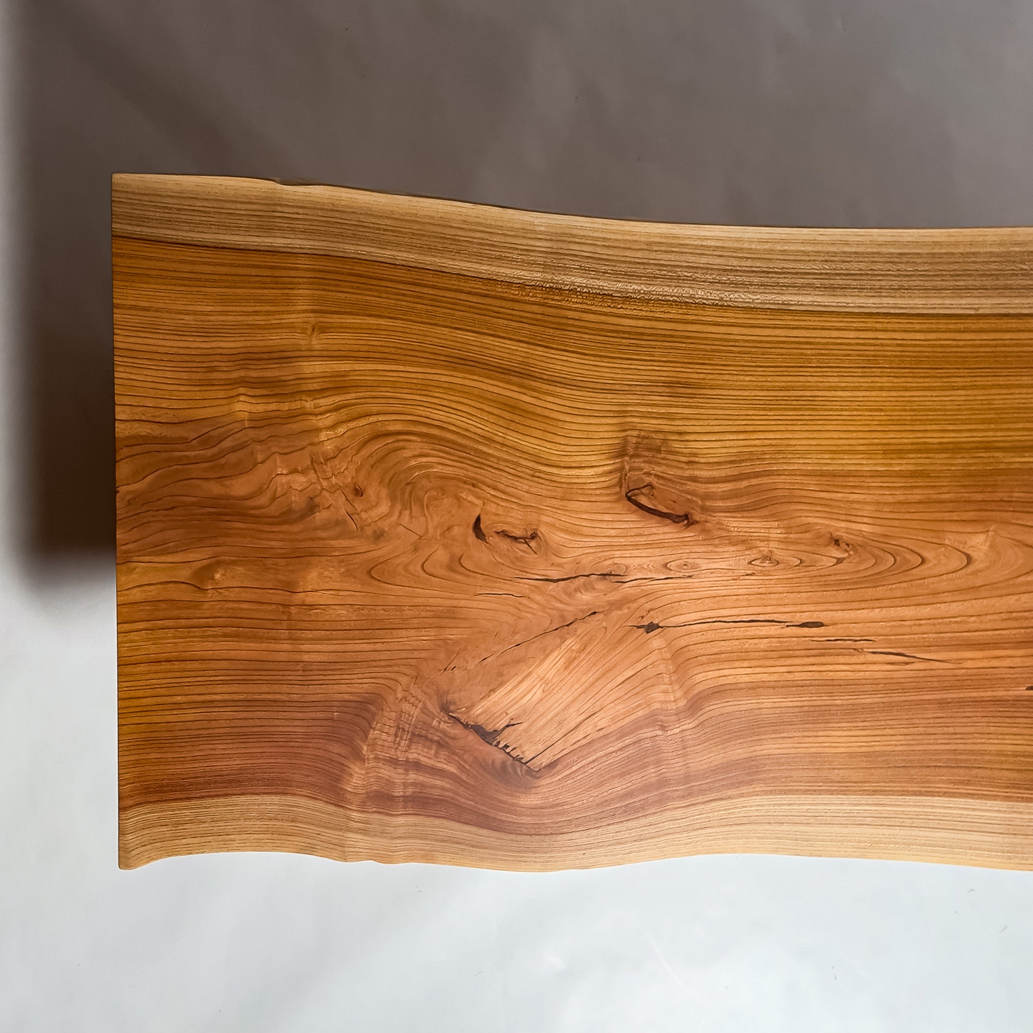 No.2085　欅（けやき）/一枚板ダイニングテーブル