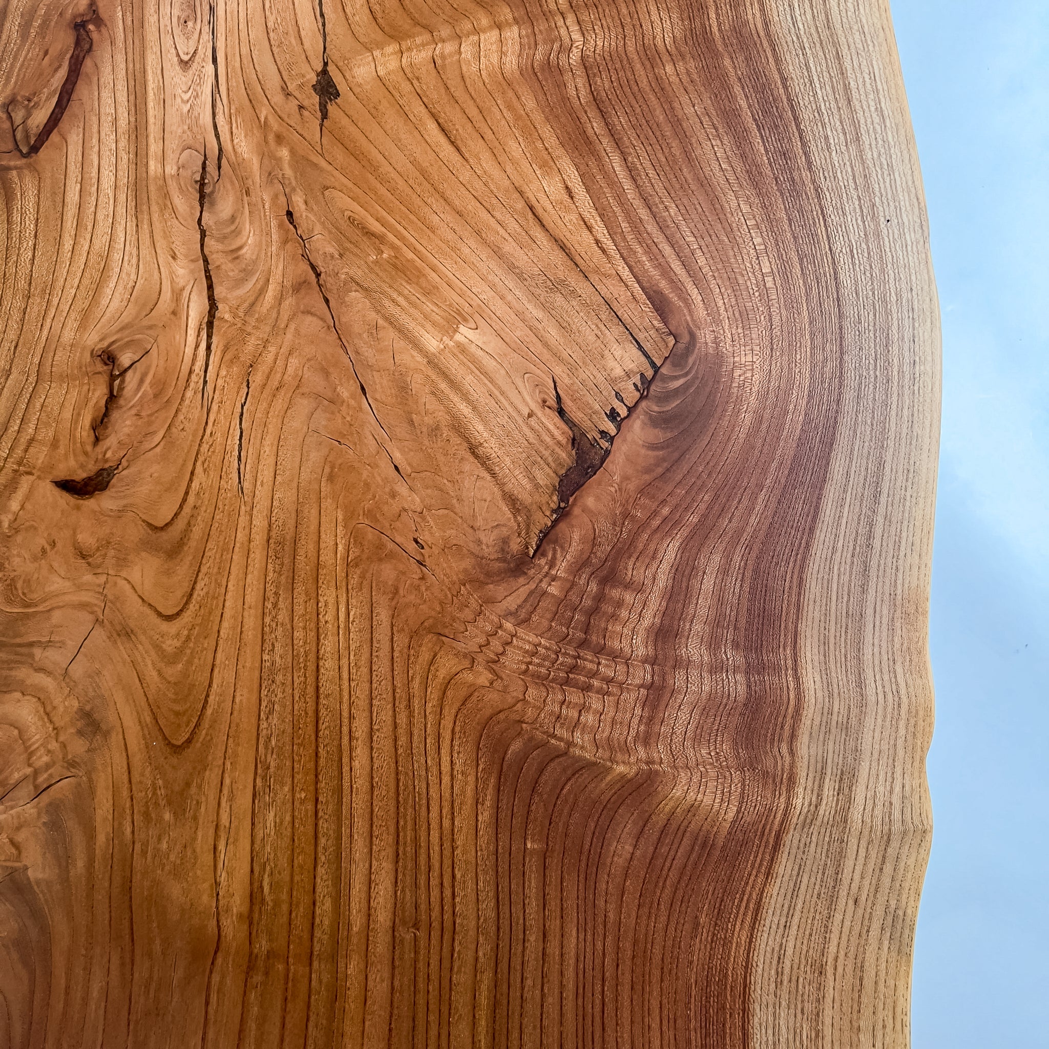 No.2085　欅（けやき）/一枚板ダイニングテーブル