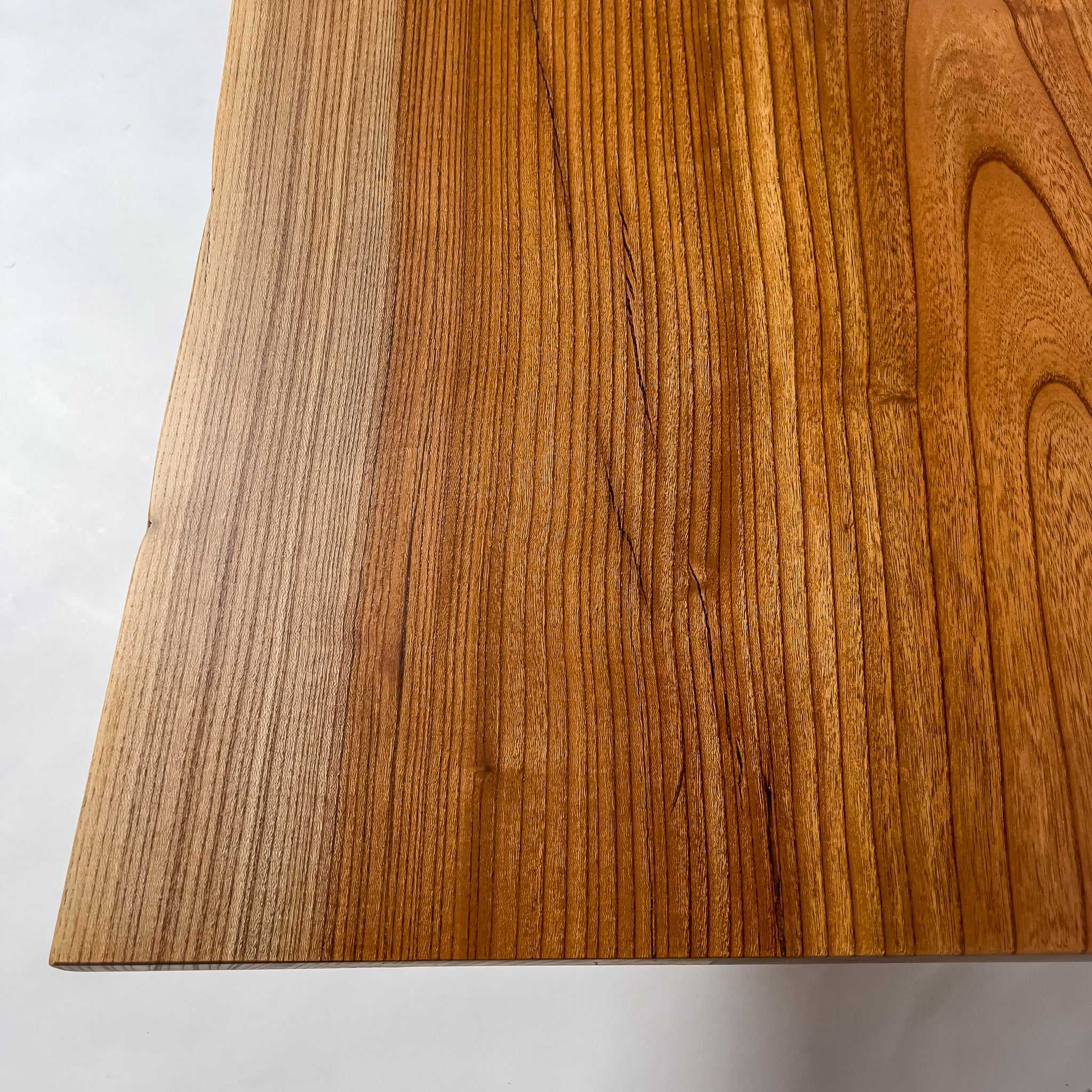 No.2085　欅（けやき）/一枚板ダイニングテーブル