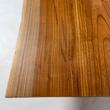 No.2085　欅（けやき）/一枚板座卓