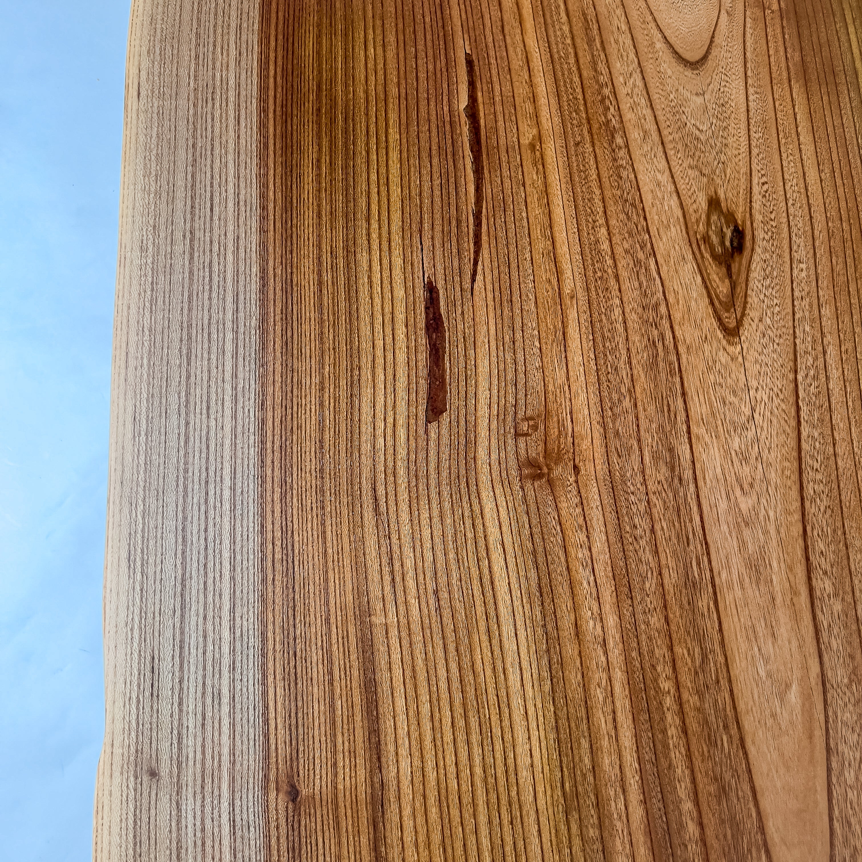 No.2085　欅（けやき）/一枚板ダイニングテーブル