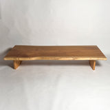 No.2085　欅（けやき）/一枚板座卓