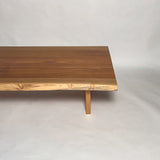 No.2085　欅（けやき）/一枚板座卓