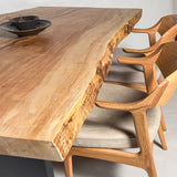 No.2072　栃（とち）/一枚板ダイニングテーブル