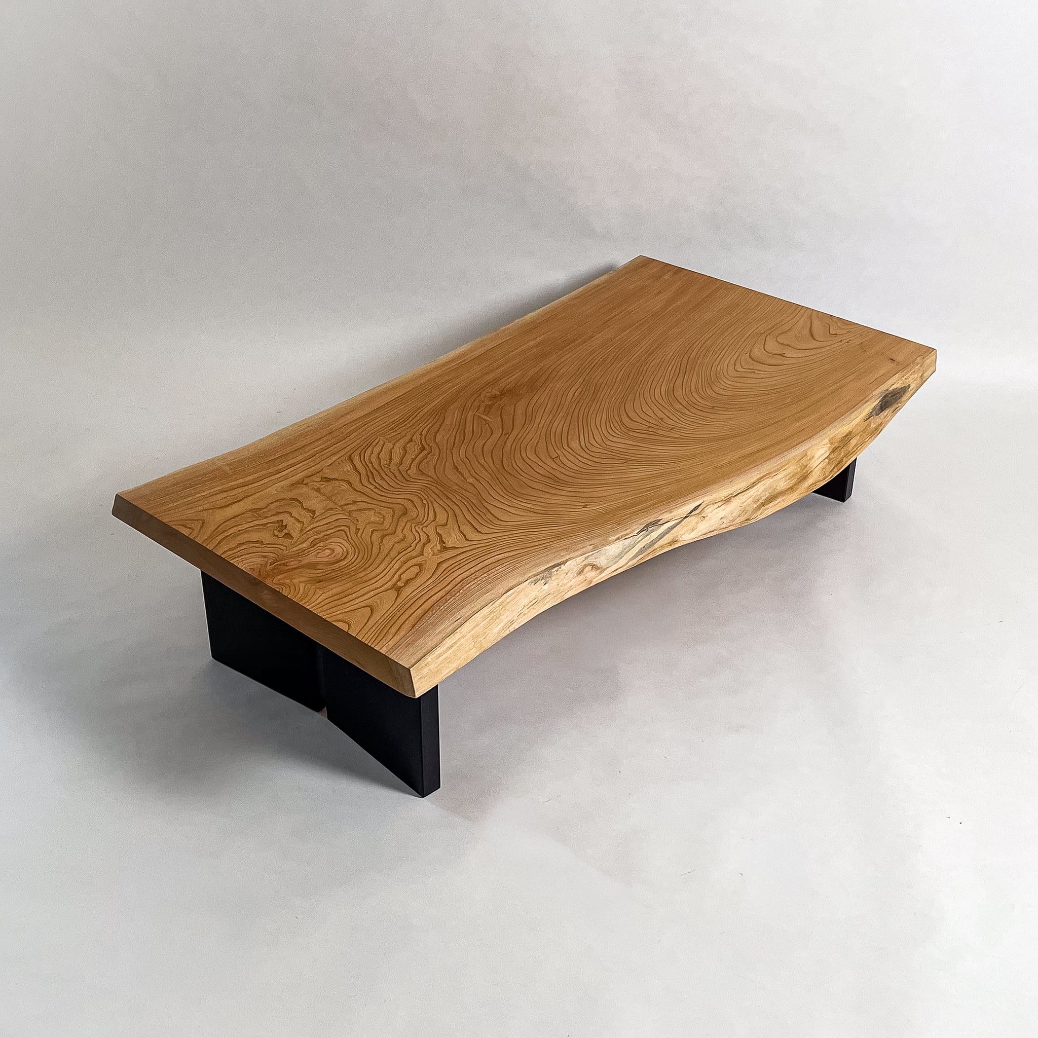 KIDOMEIMOKU 欅一枚板リビングテーブル｜156cm(4人掛け) – KIDO