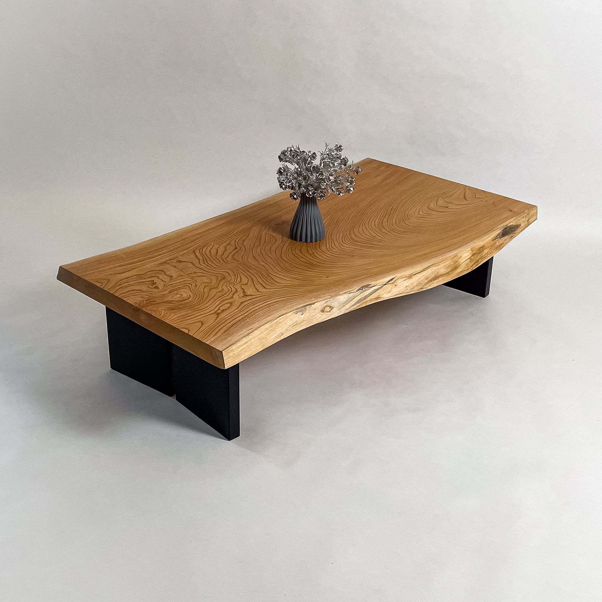 KIDOMEIMOKU 欅一枚板リビングテーブル｜156cm(4人掛け) – KIDO