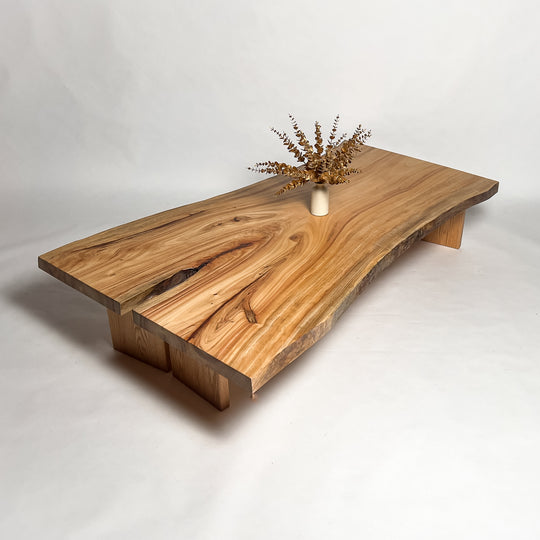 No.2080　楠（くす）/一枚板座卓