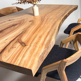 No.2080　楠（くす）/一枚板ダイニングテーブル