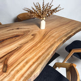 No.2080　楠（くす）/一枚板ダイニングテーブル