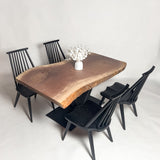 No.2086　ウォールナット/一枚板ダイニングテーブル