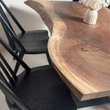 No.2086　ウォールナット/一枚板ダイニングテーブル