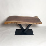 No.2086　ウォールナット/一枚板ダイニングテーブル