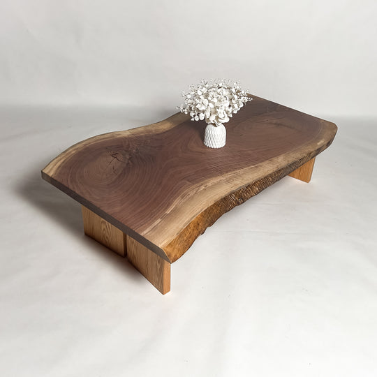 No.2086　ウォールナット/一枚板リビングテーブル