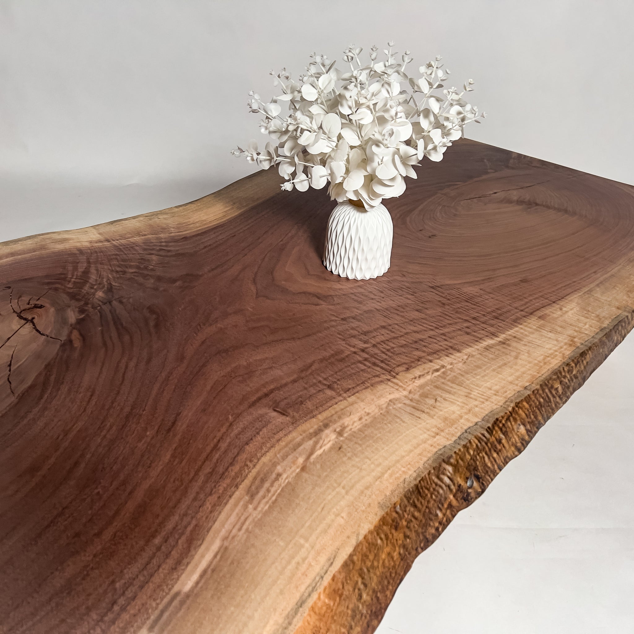 No.2086　ウォールナット/一枚板リビングテーブル