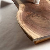 No.2086　ウォールナット/一枚板リビングテーブル