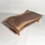 No.2086　ウォールナット/一枚板リビングテーブル