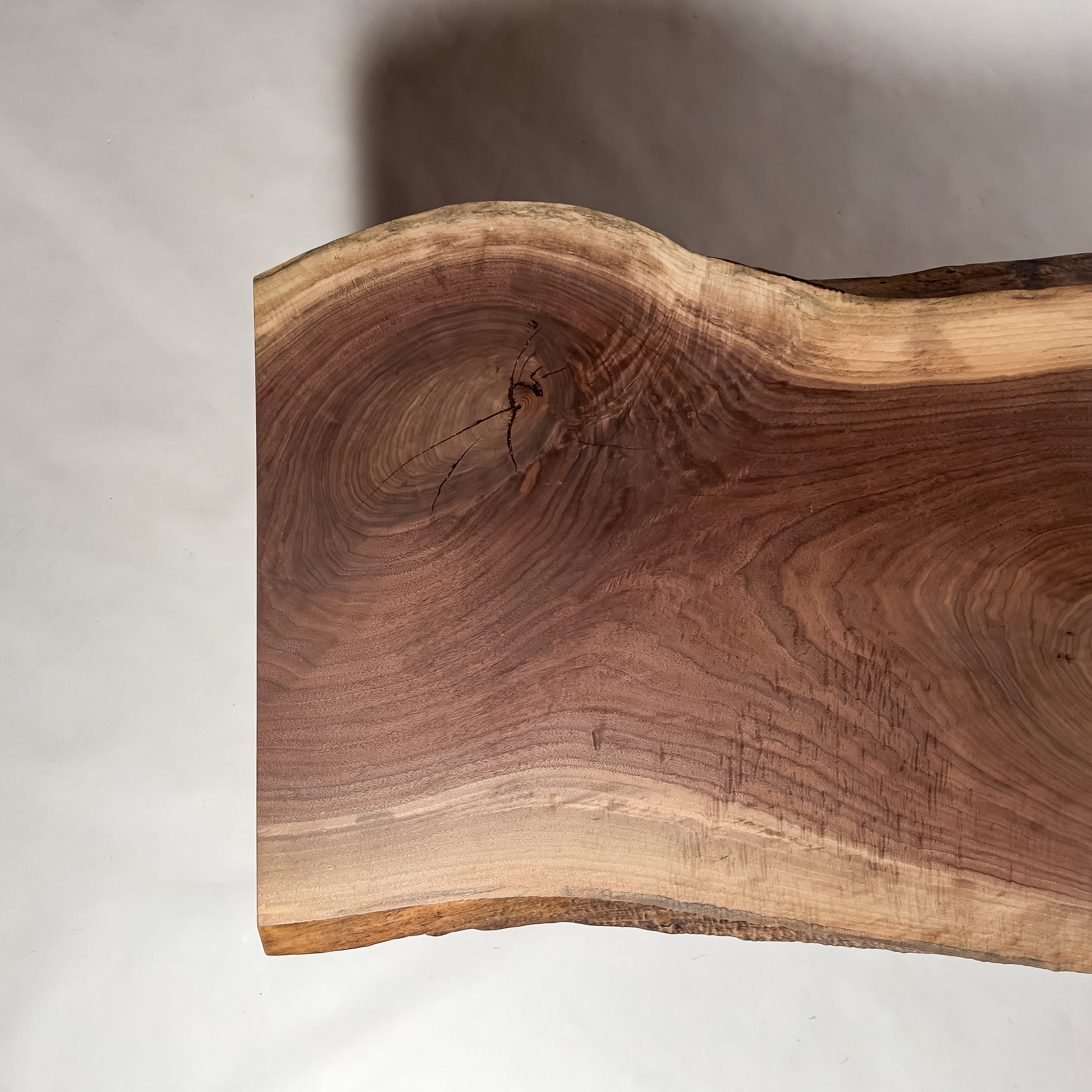 No.2086　ウォールナット/一枚板ダイニングテーブル