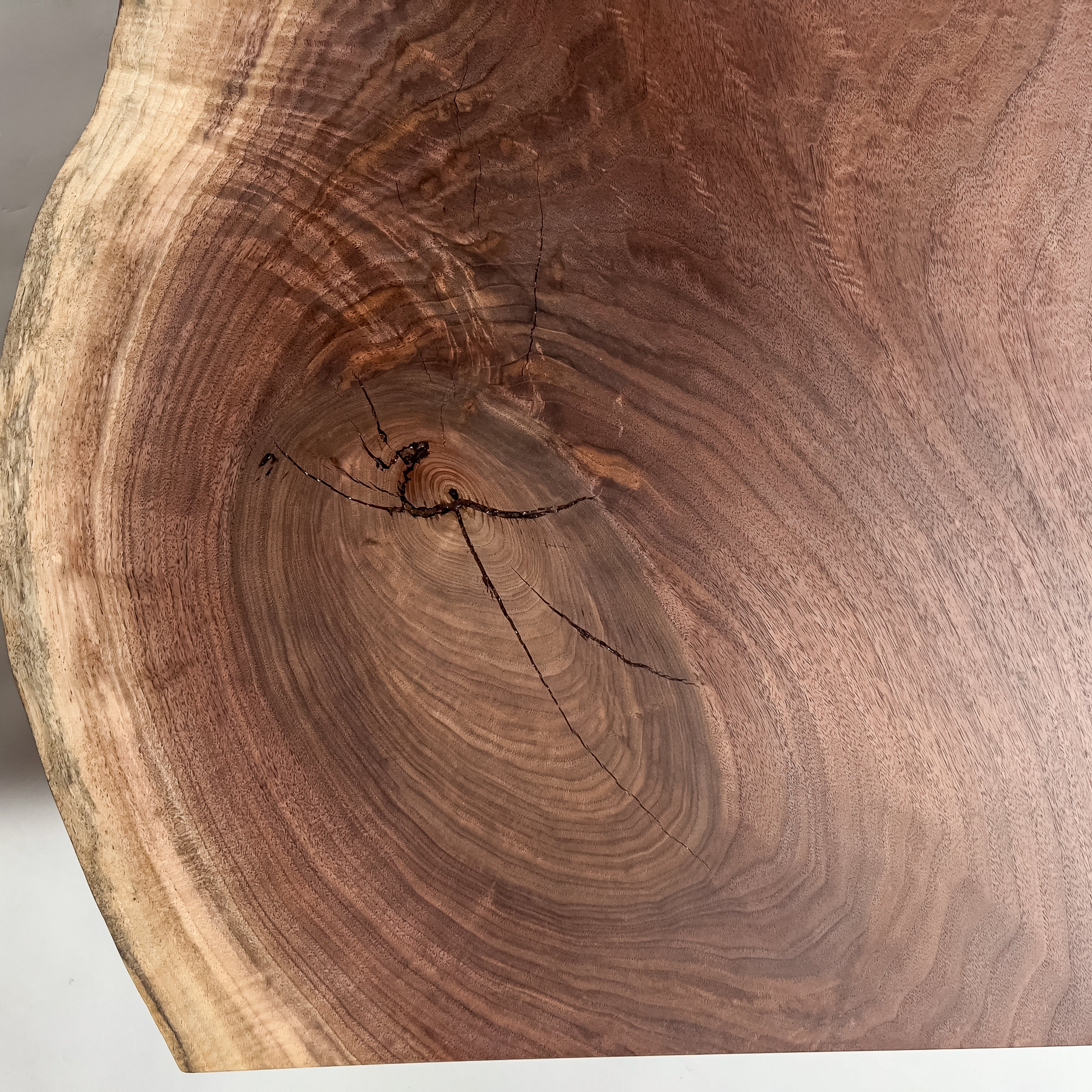 No.2086　ウォールナット/一枚板ダイニングテーブル