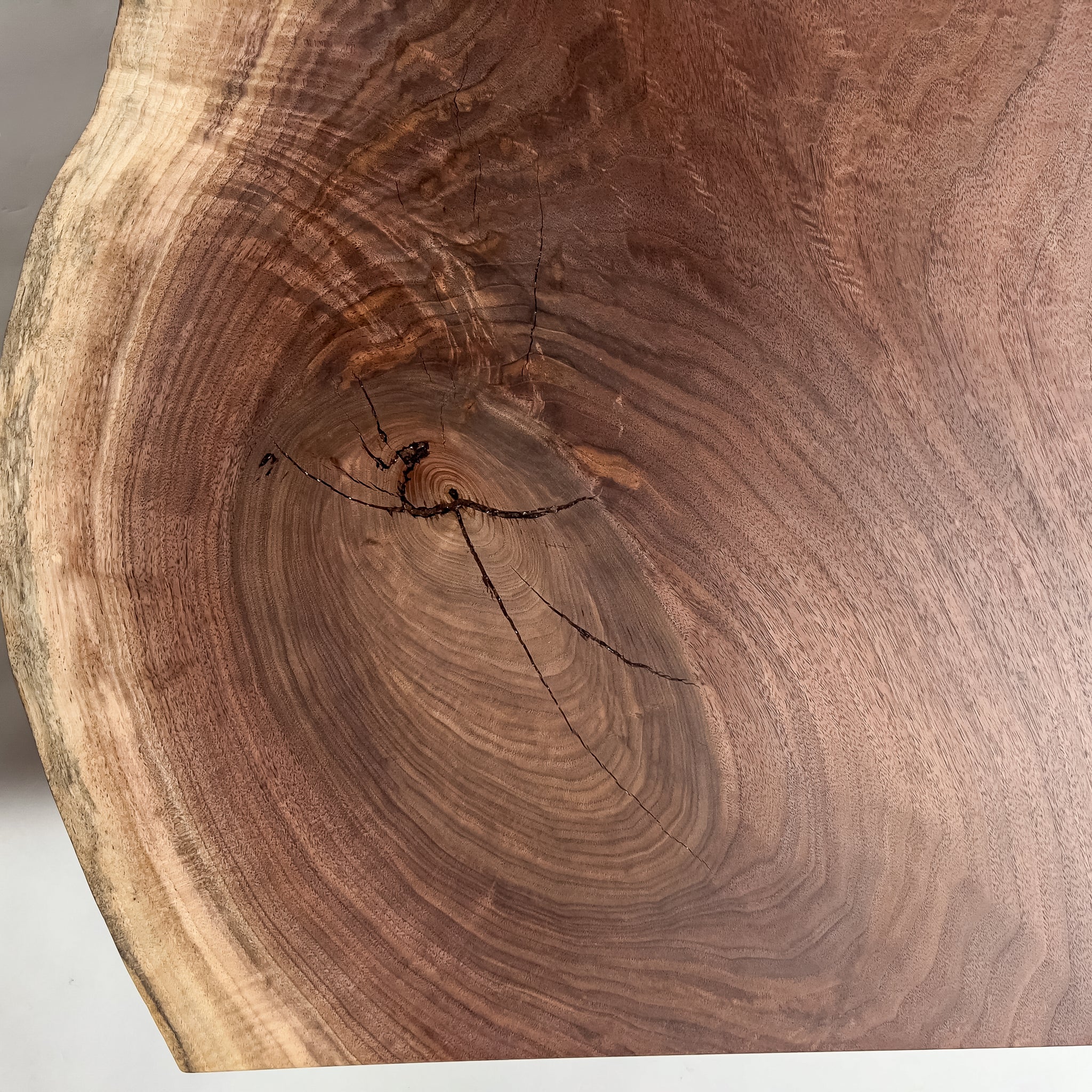 No.2086　ウォールナット/一枚板リビングテーブル