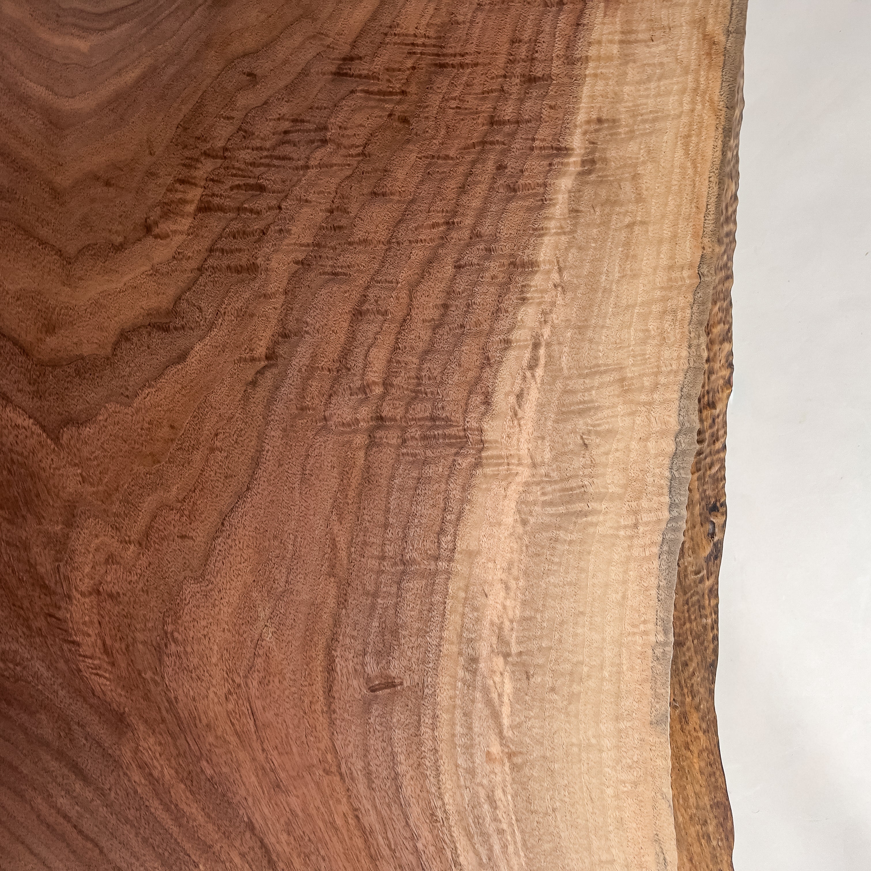 No.2086　ウォールナット/一枚板ダイニングテーブル