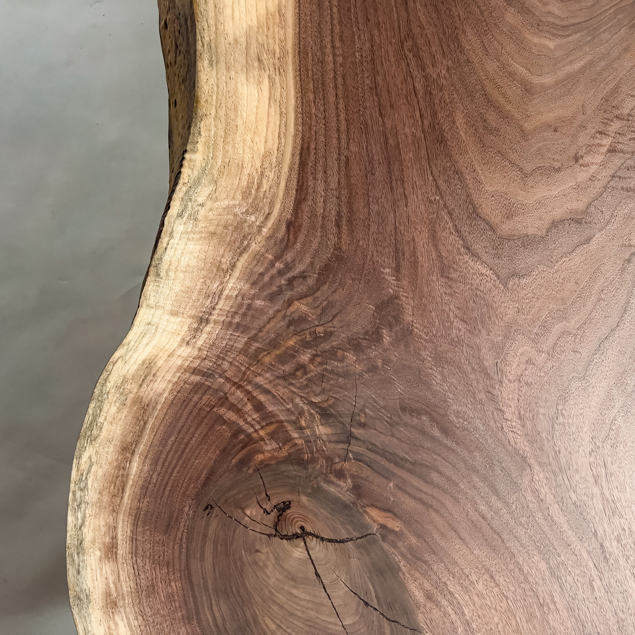 No.2086　ウォールナット/一枚板リビングテーブル