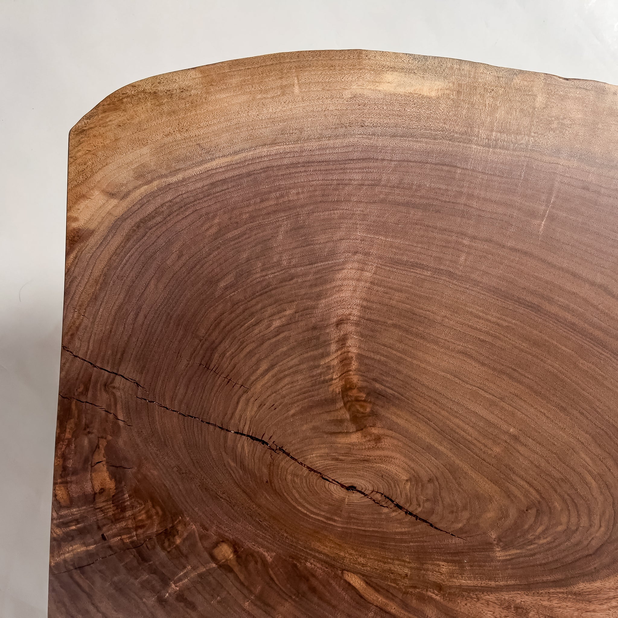 No.2086　ウォールナット/一枚板ダイニングテーブル