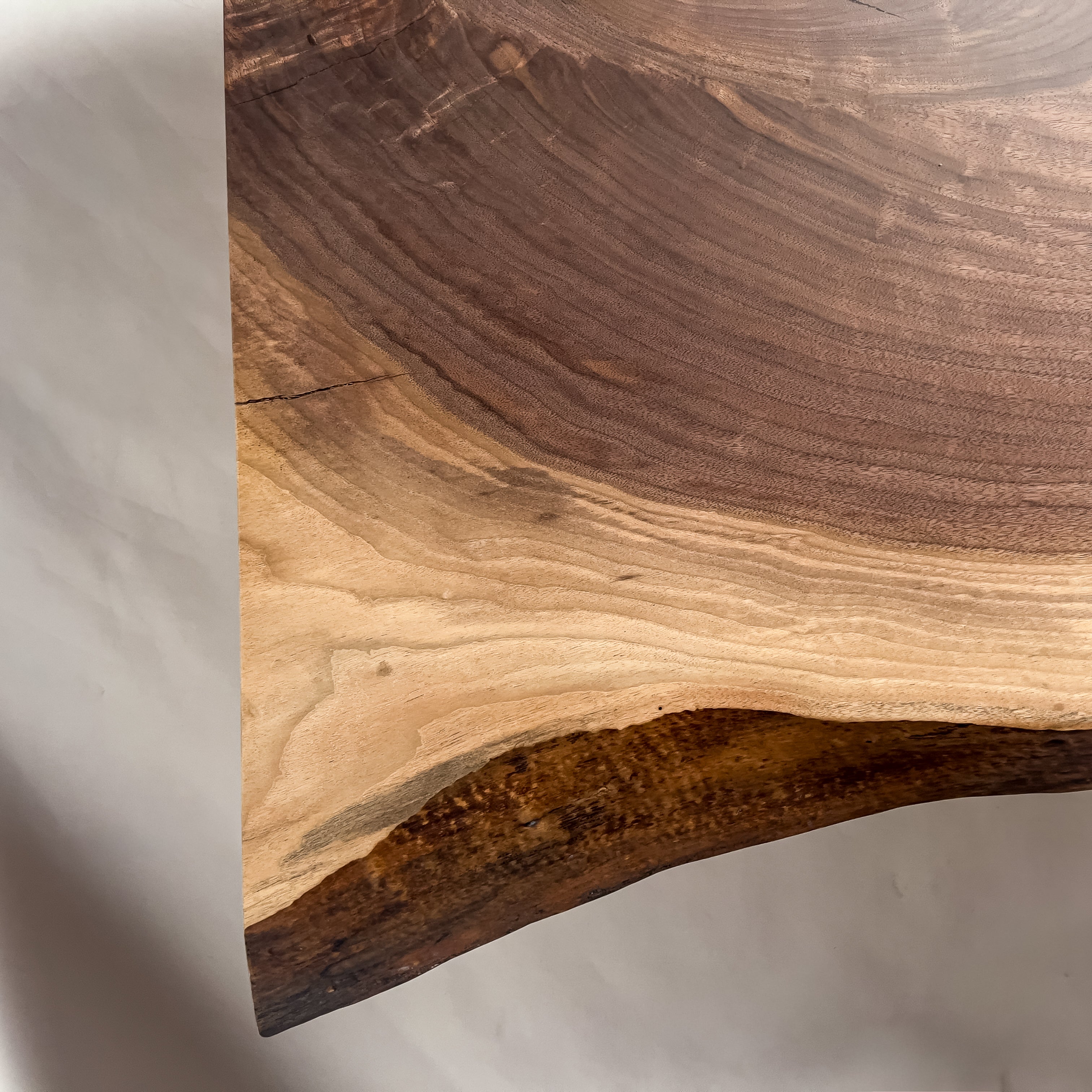 No.2086　ウォールナット/一枚板ダイニングテーブル